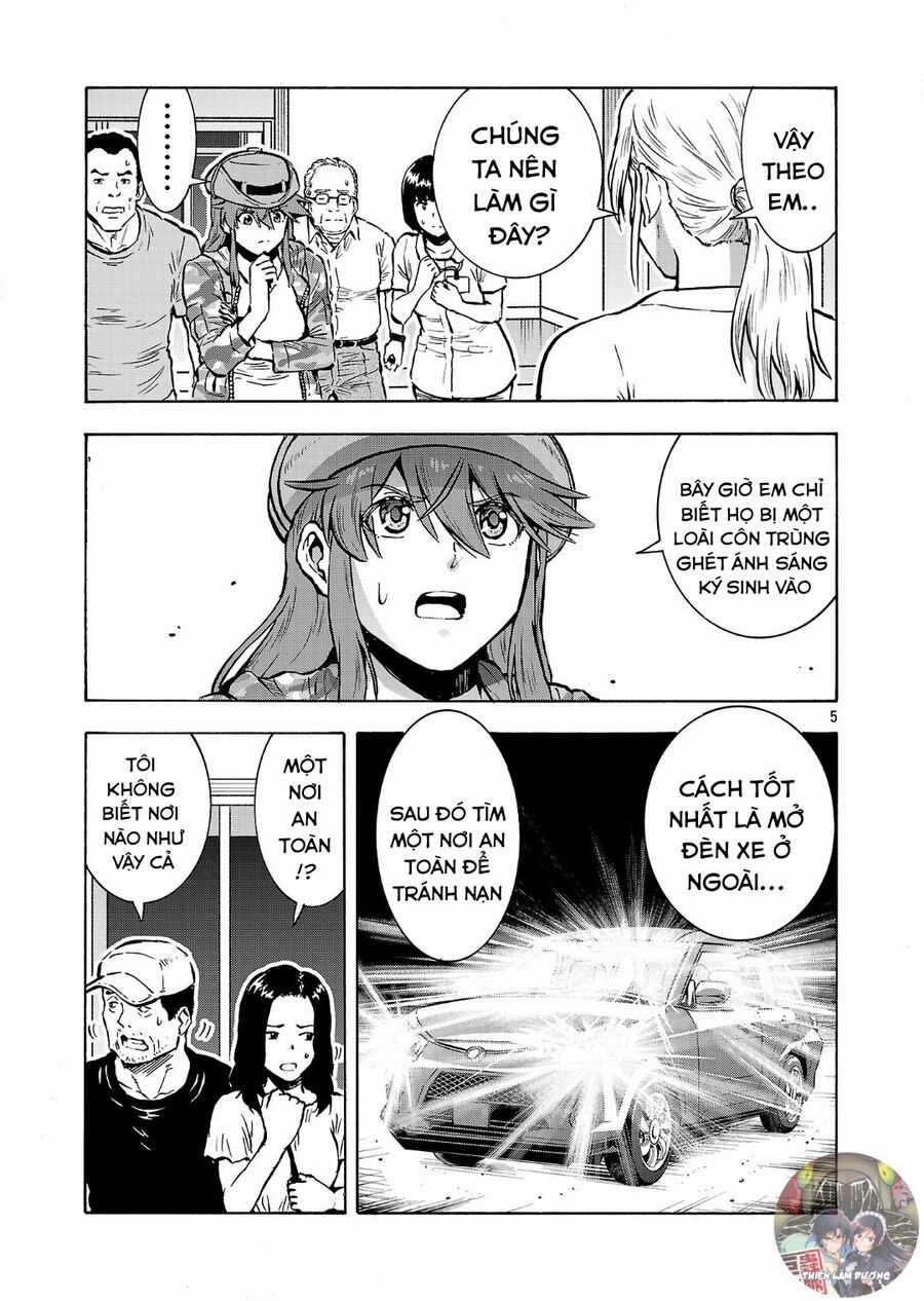 Siêu Đảo Côn Trùng - Chapter 49 - Trang 7