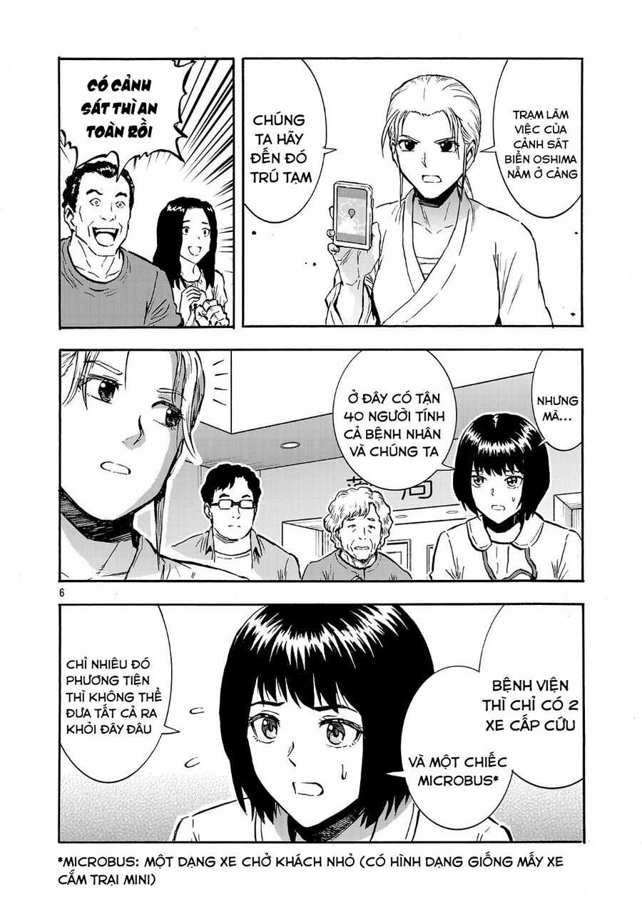 Siêu Đảo Côn Trùng - Chapter 49 - Trang 8