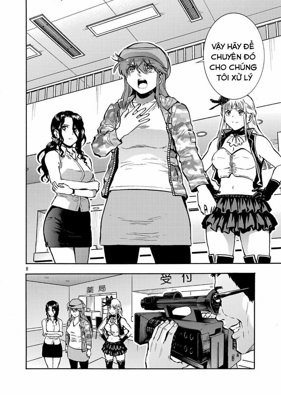 Siêu Đảo Côn Trùng - Chapter 49 - Trang 10