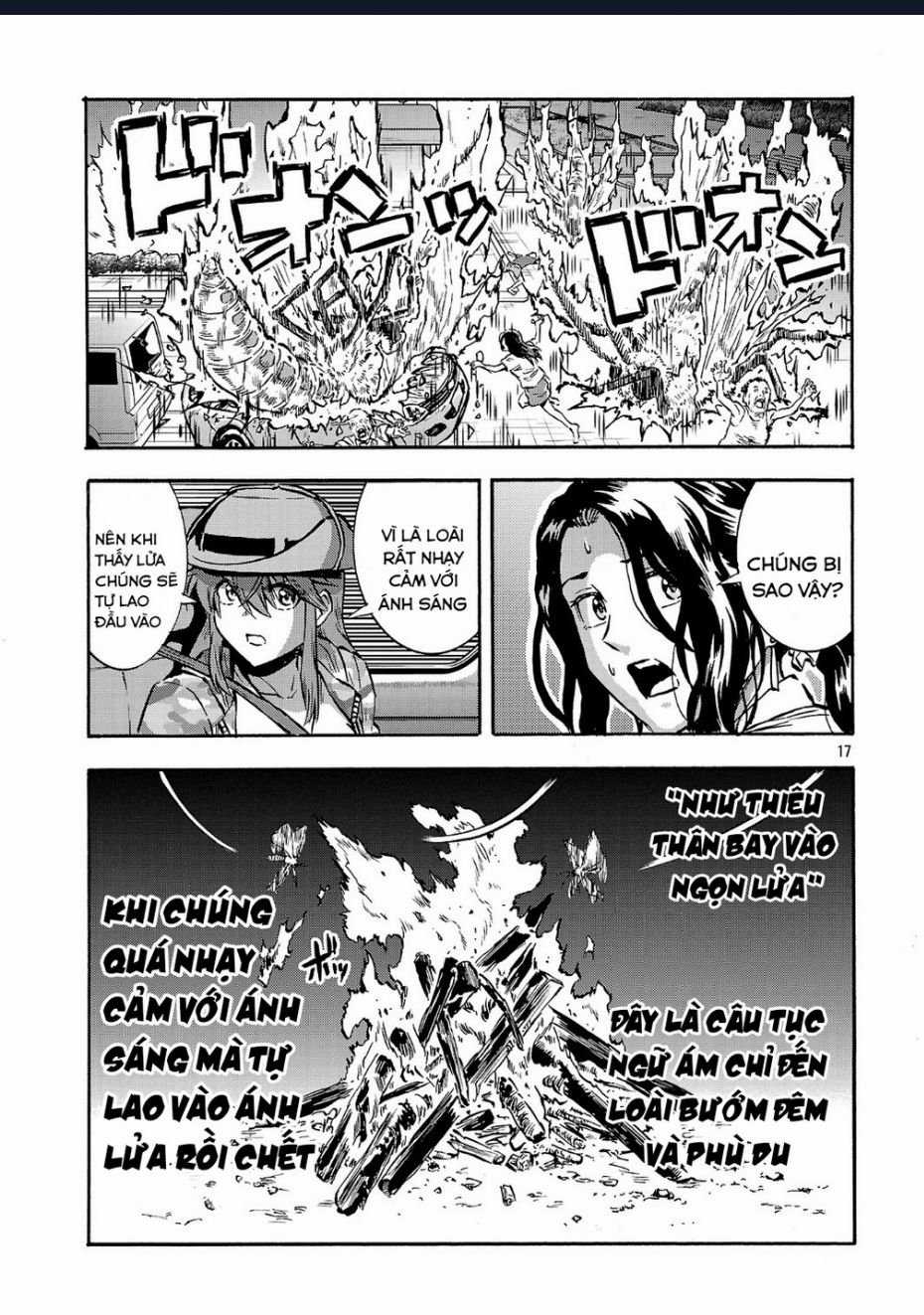 Siêu Đảo Côn Trùng - Chapter 50.5 - Trang 19