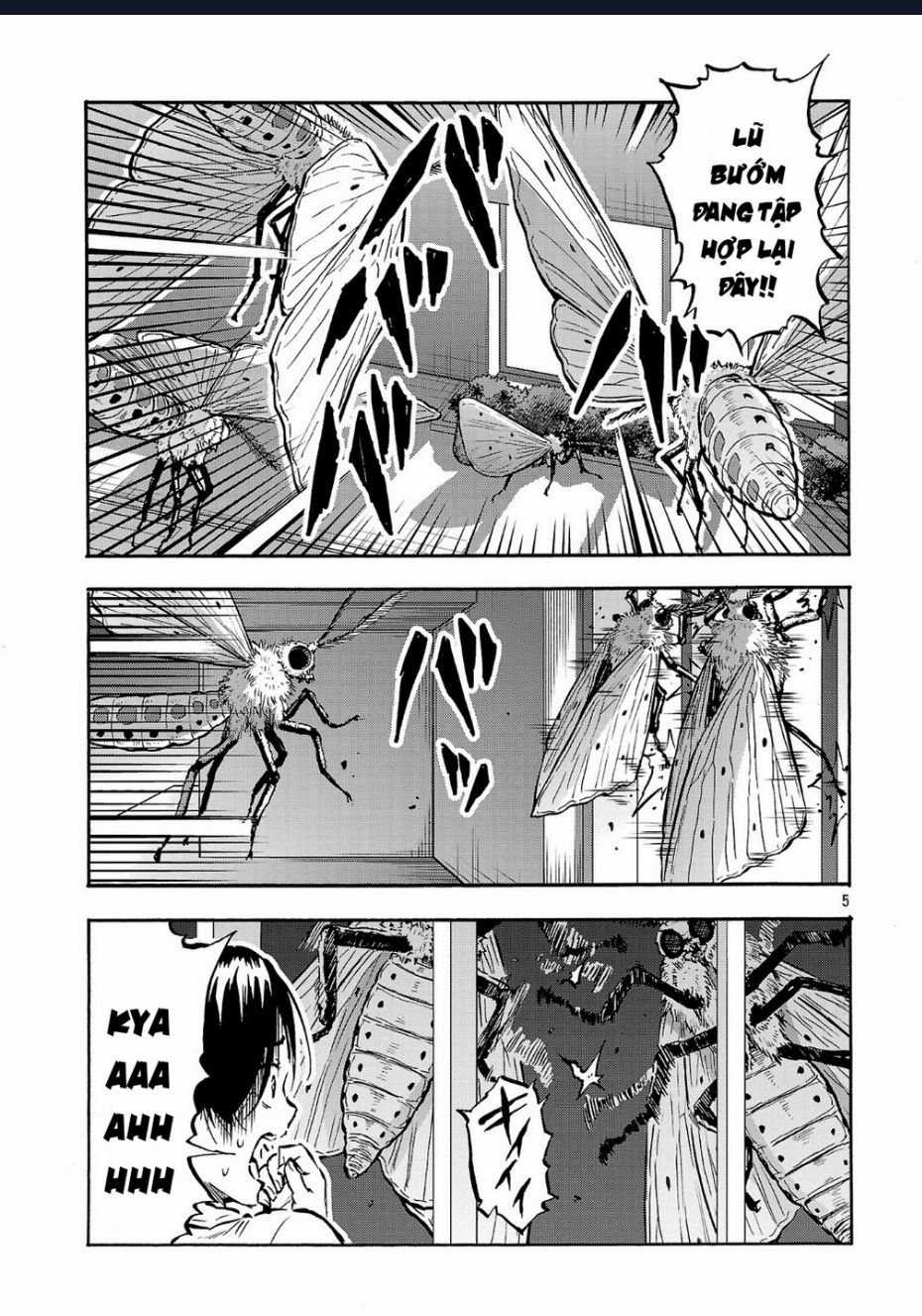 Siêu Đảo Côn Trùng - Chapter 50.5 - Trang 7