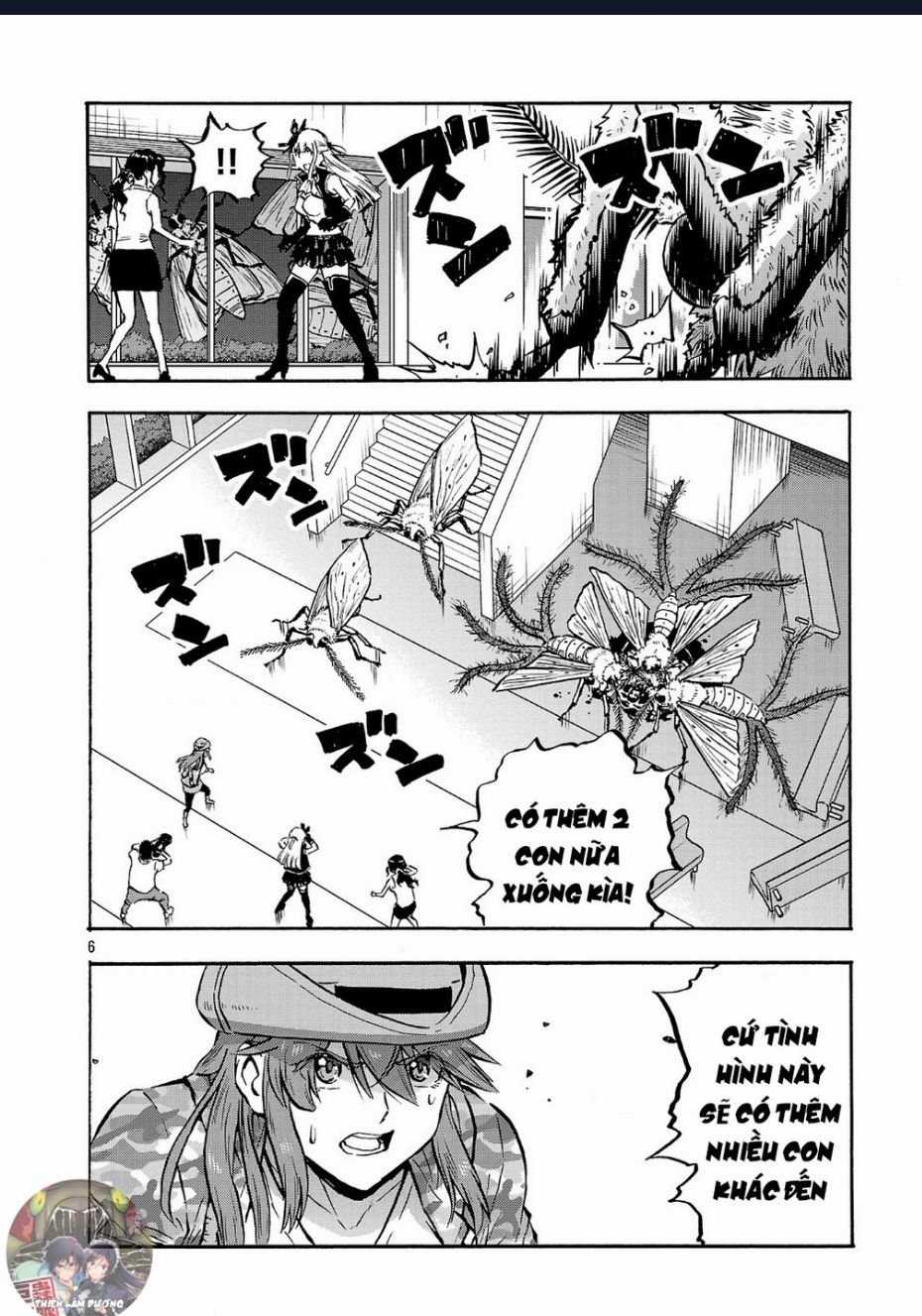 Siêu Đảo Côn Trùng - Chapter 50.5 - Trang 8