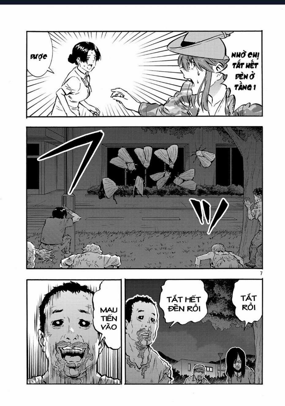 Siêu Đảo Côn Trùng - Chapter 50.5 - Trang 9