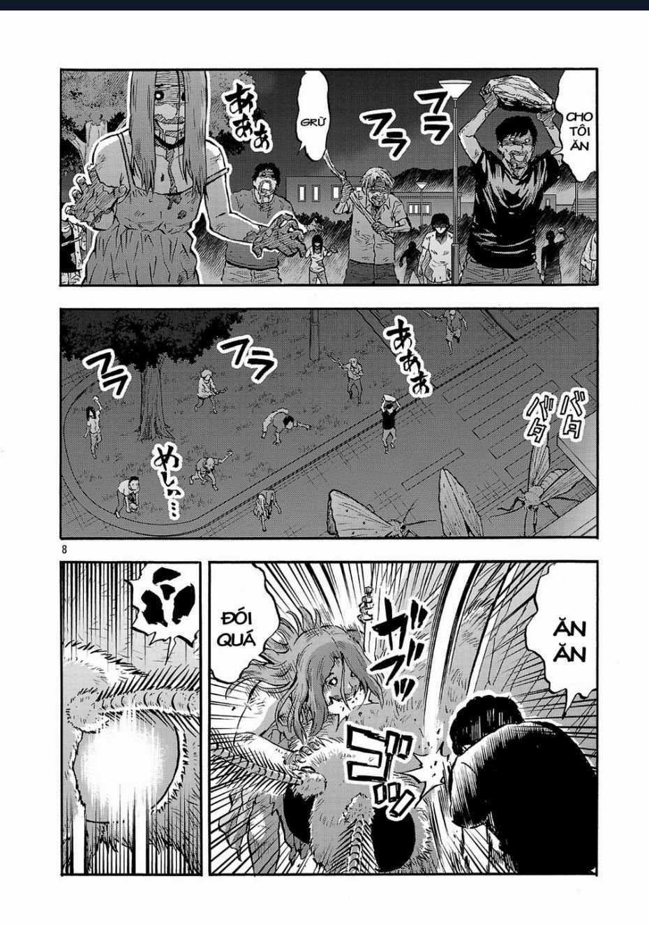 Siêu Đảo Côn Trùng - Chapter 50.5 - Trang 10