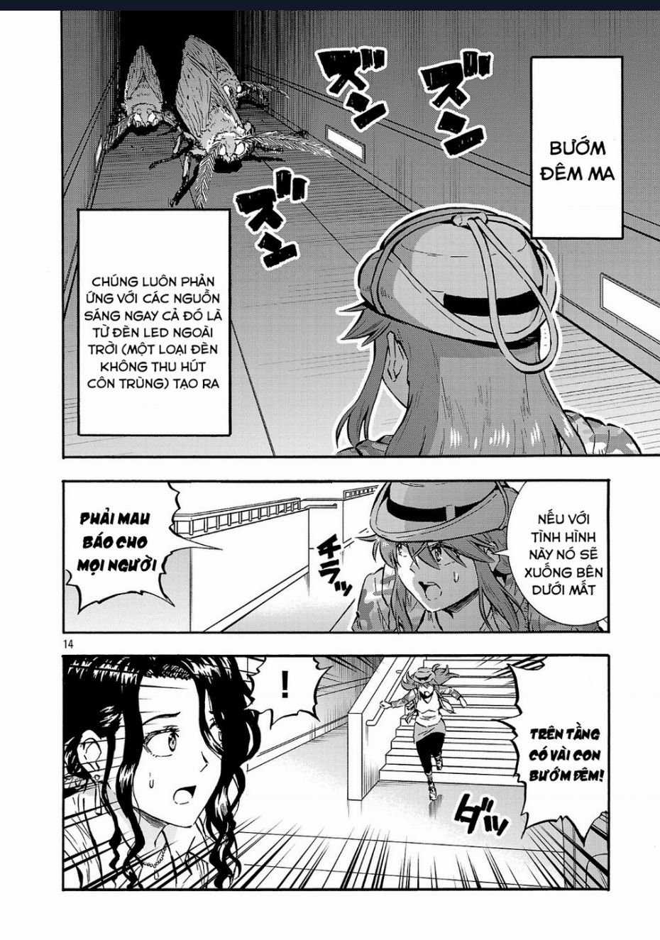 Siêu Đảo Côn Trùng - Chapter 50 - Trang 12