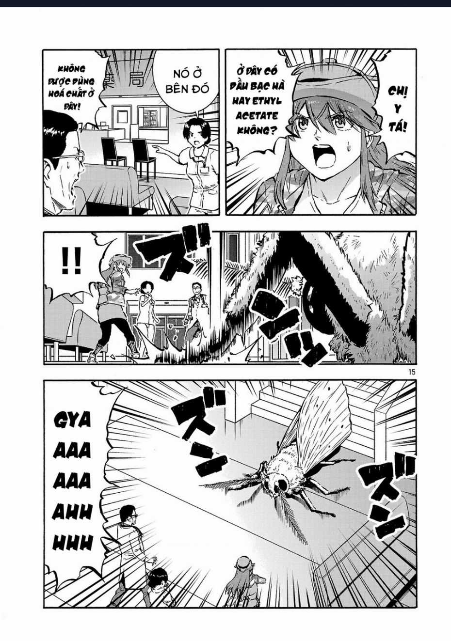 Siêu Đảo Côn Trùng - Chapter 50 - Trang 13