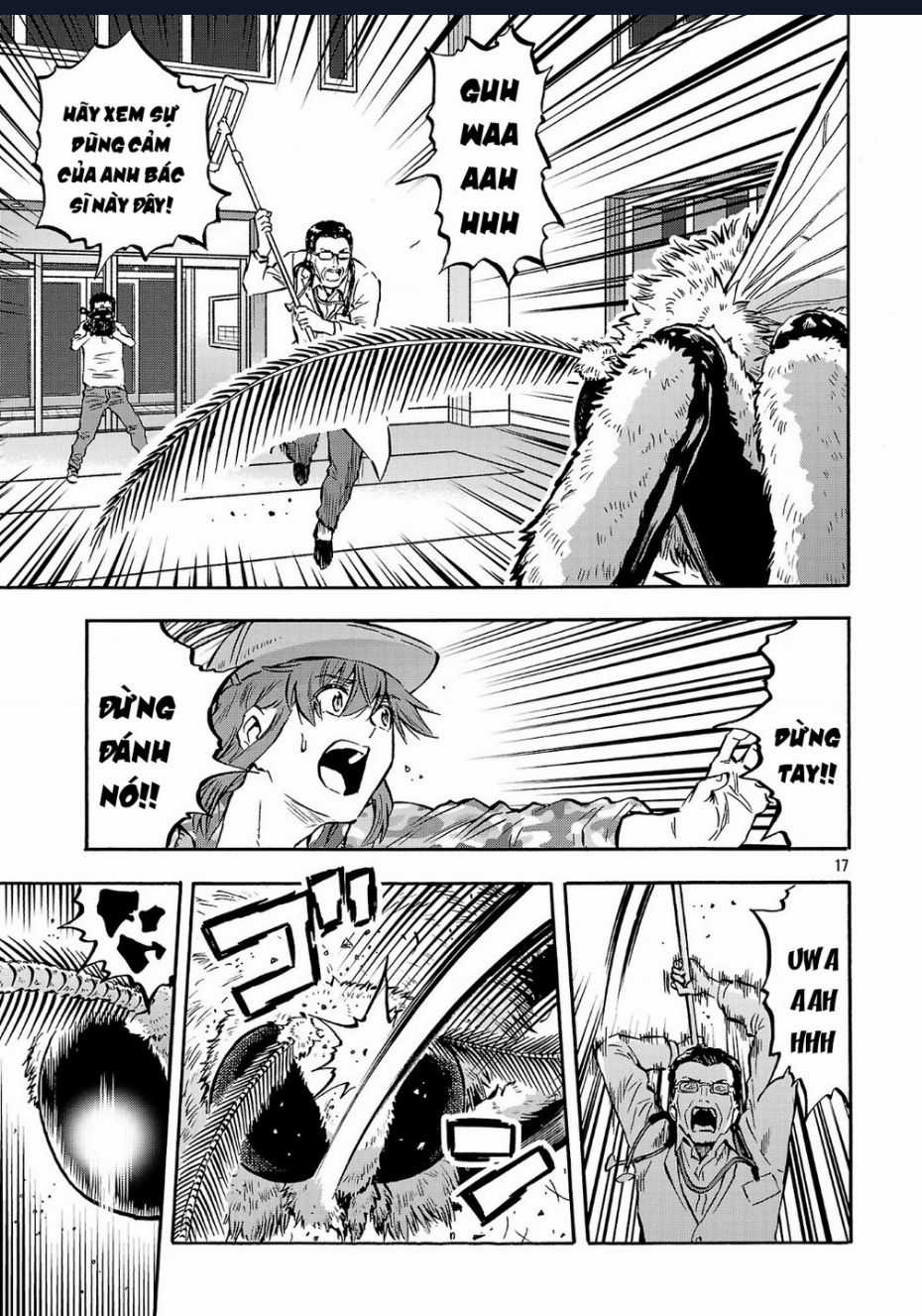 Siêu Đảo Côn Trùng - Chapter 50 - Trang 15