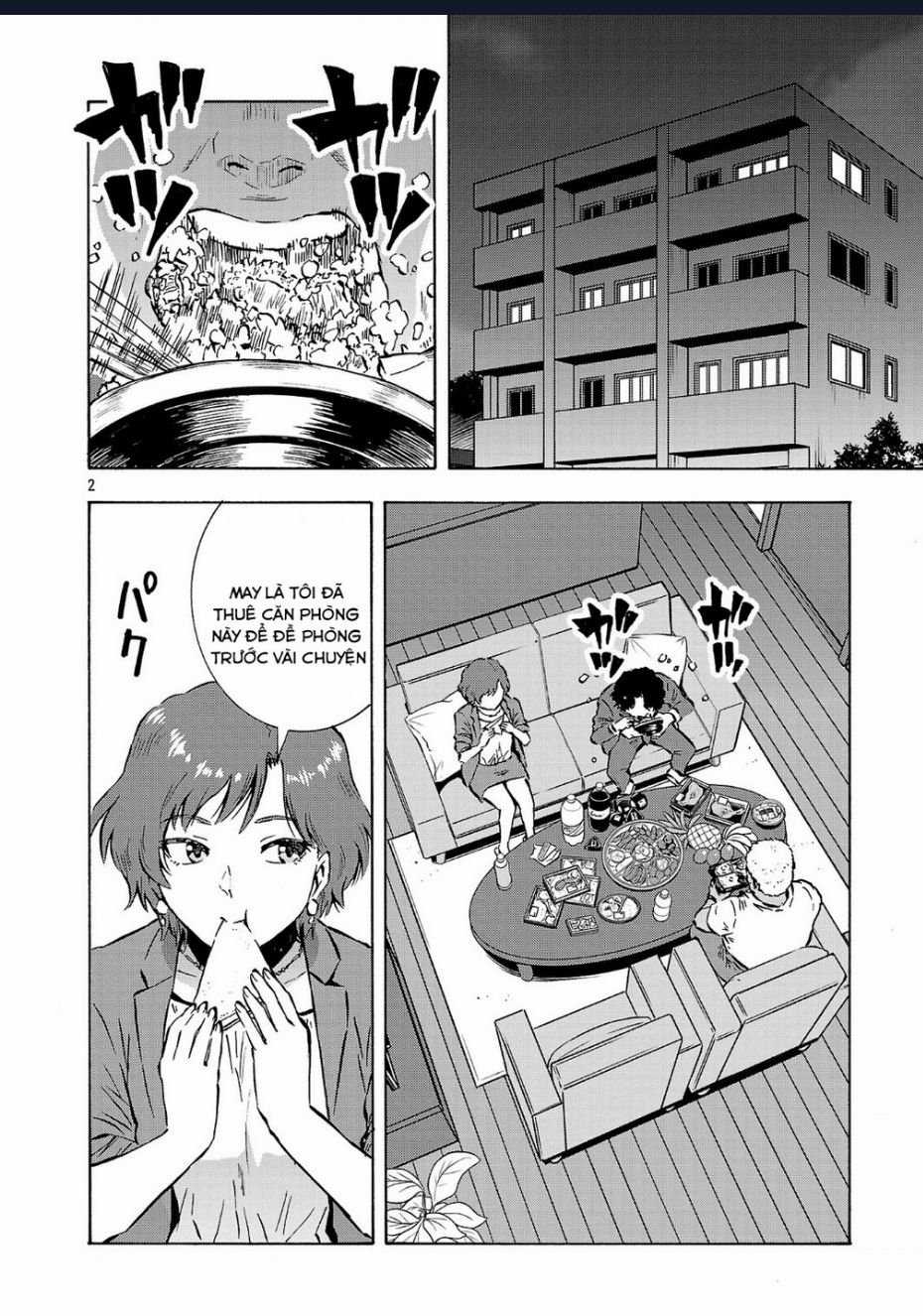 Siêu Đảo Côn Trùng - Chapter 50 - Trang 4