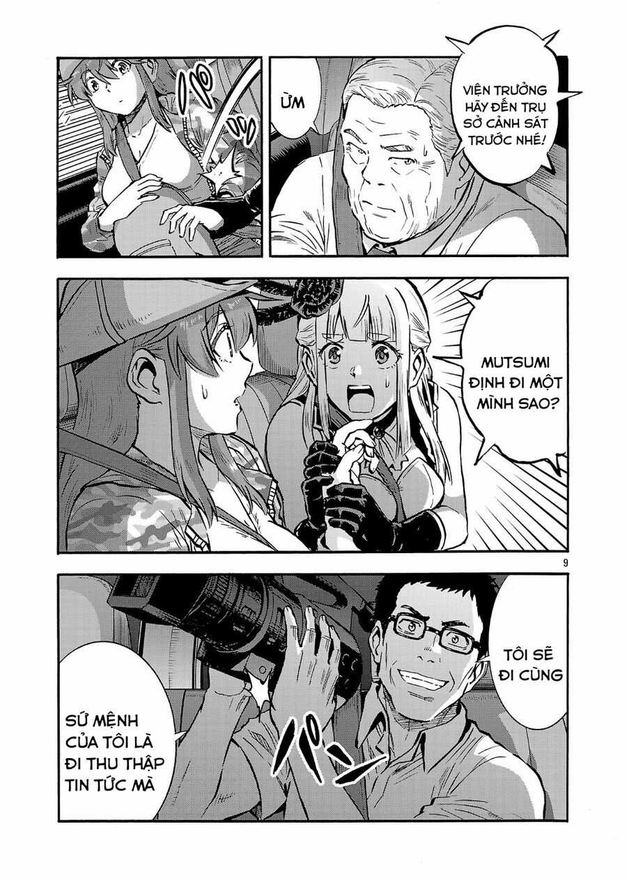 Siêu Đảo Côn Trùng - Chapter 51.5 - Trang 11