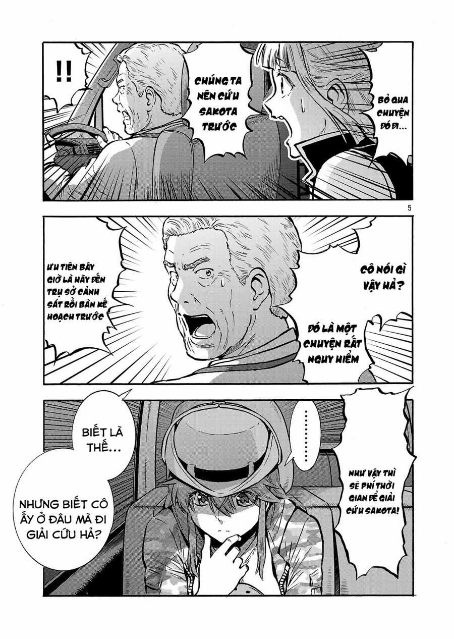 Siêu Đảo Côn Trùng - Chapter 51.5 - Trang 7