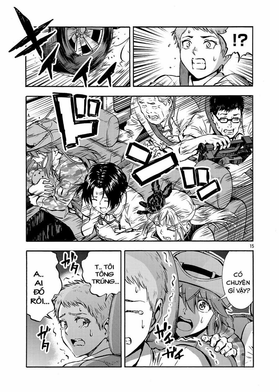 Siêu Đảo Côn Trùng - Chapter 51 - Trang 13