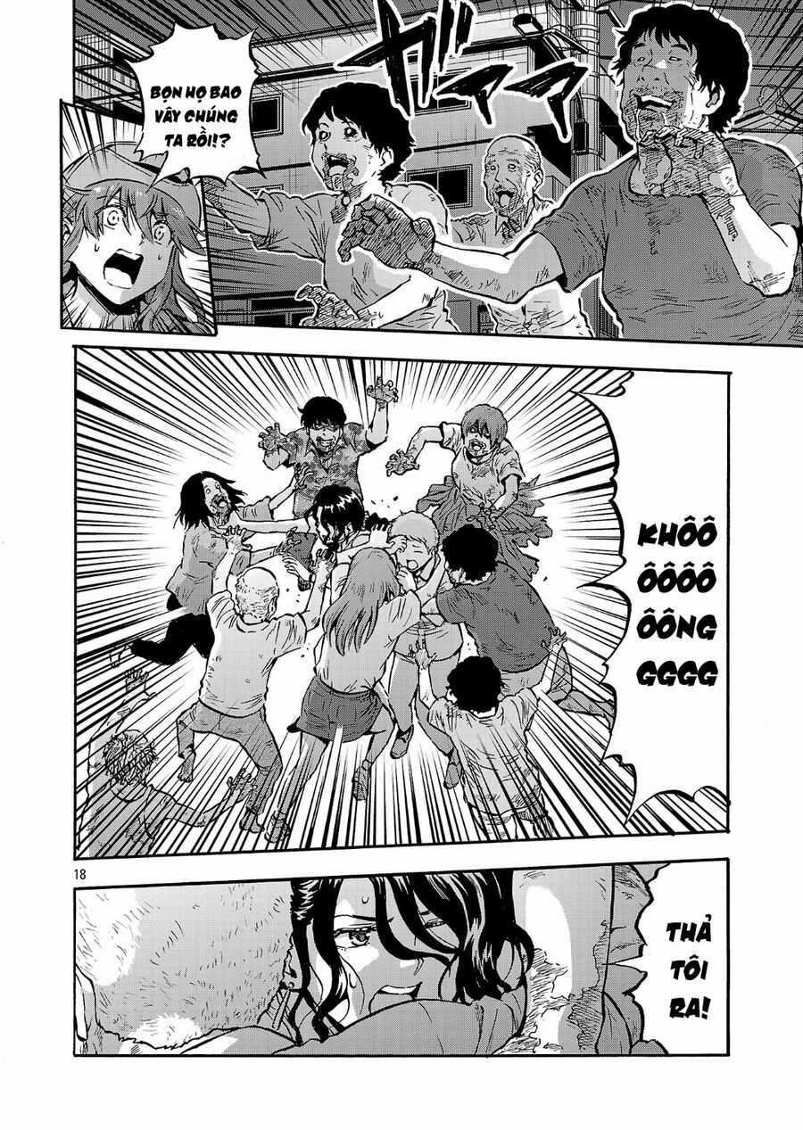 Siêu Đảo Côn Trùng - Chapter 51 - Trang 16