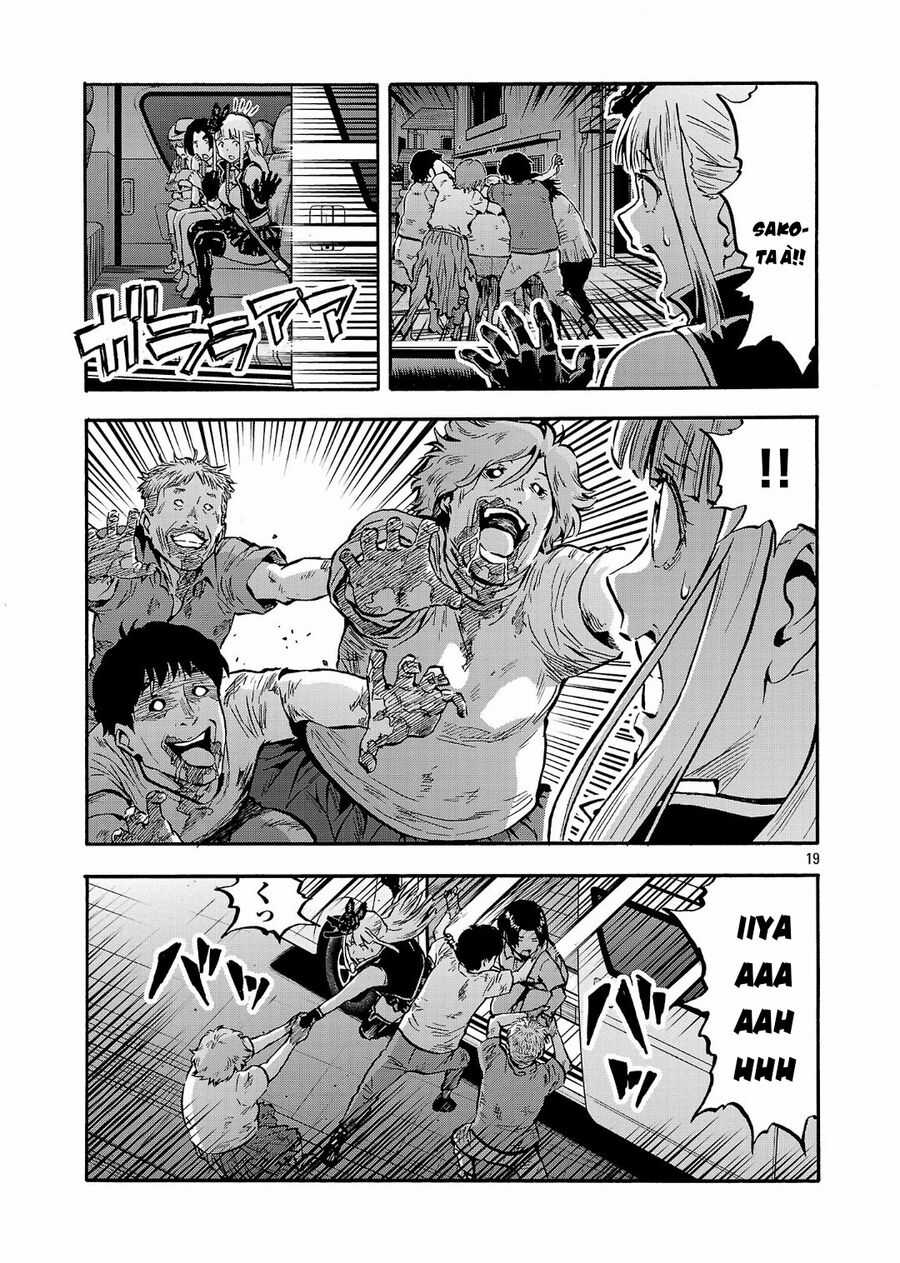 Siêu Đảo Côn Trùng - Chapter 51 - Trang 17