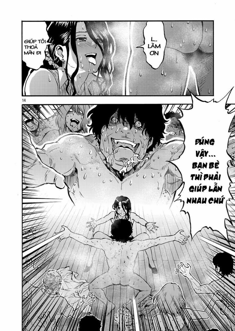 Siêu Đảo Côn Trùng - Chapter 52 - Trang 16