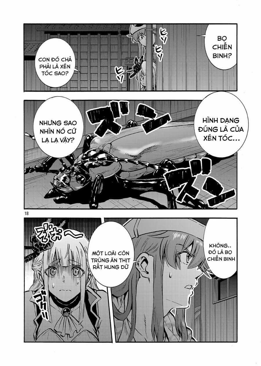 Siêu Đảo Côn Trùng - Chapter 52 - Trang 20