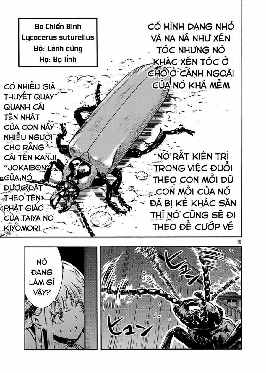 Siêu Đảo Côn Trùng - Chapter 52 - Trang 21