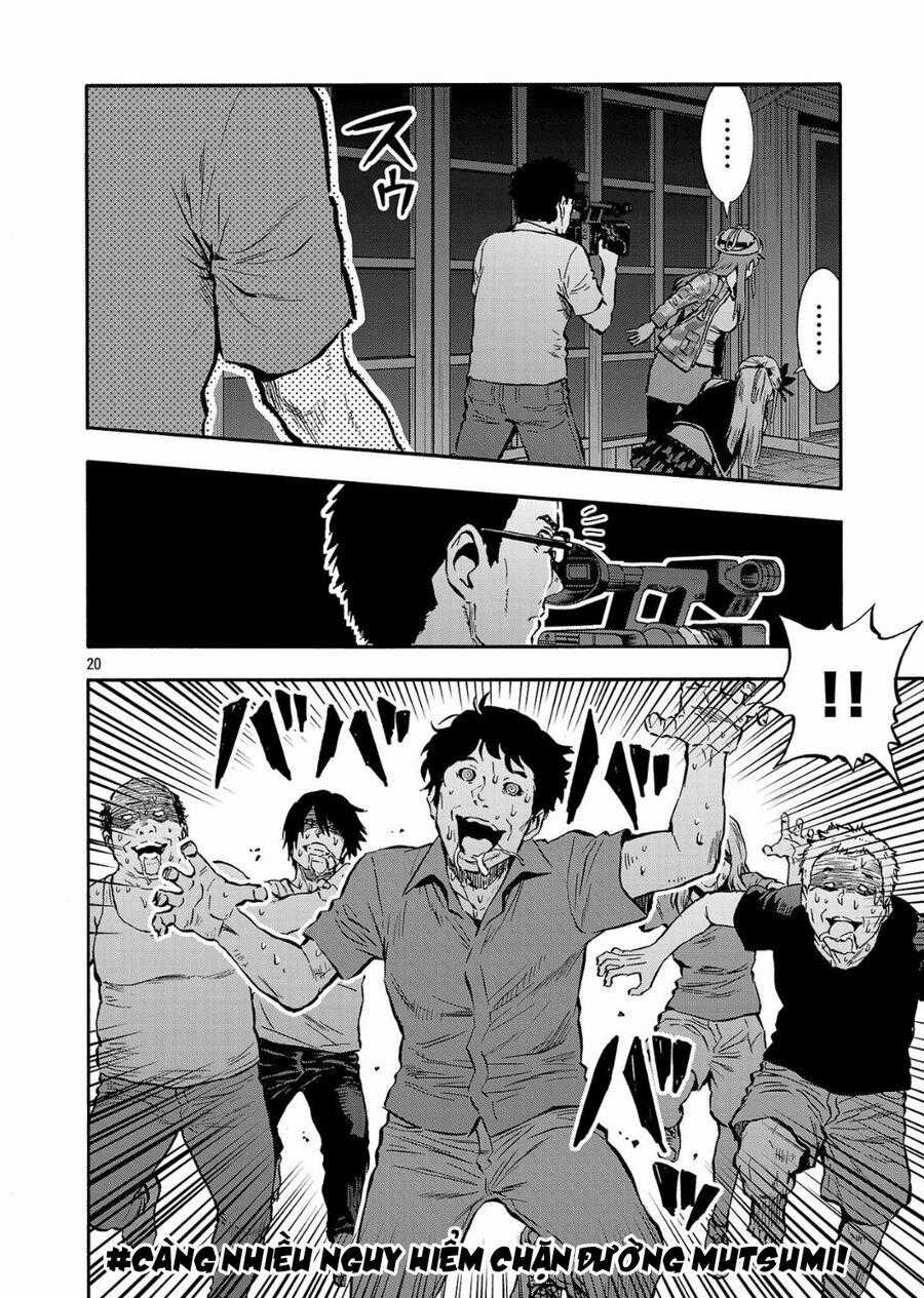 Siêu Đảo Côn Trùng - Chapter 52 - Trang 22