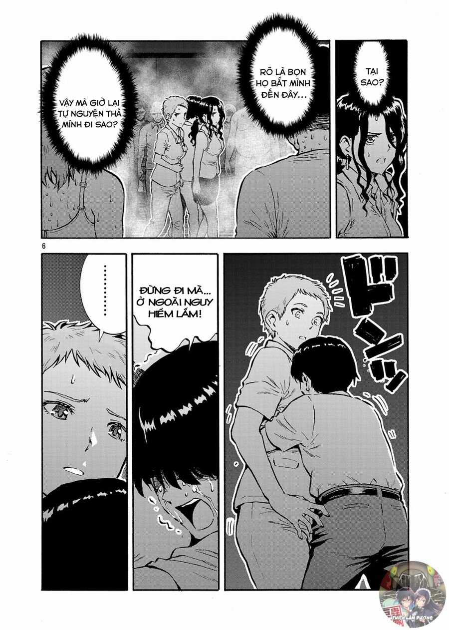 Siêu Đảo Côn Trùng - Chapter 52 - Trang 8