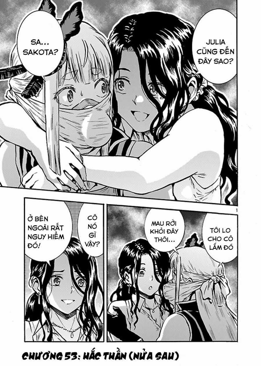 Siêu Đảo Côn Trùng - Chapter 53.5 - Trang 3