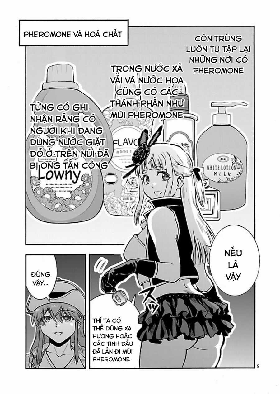 Siêu Đảo Côn Trùng - Chapter 53 - Trang 11