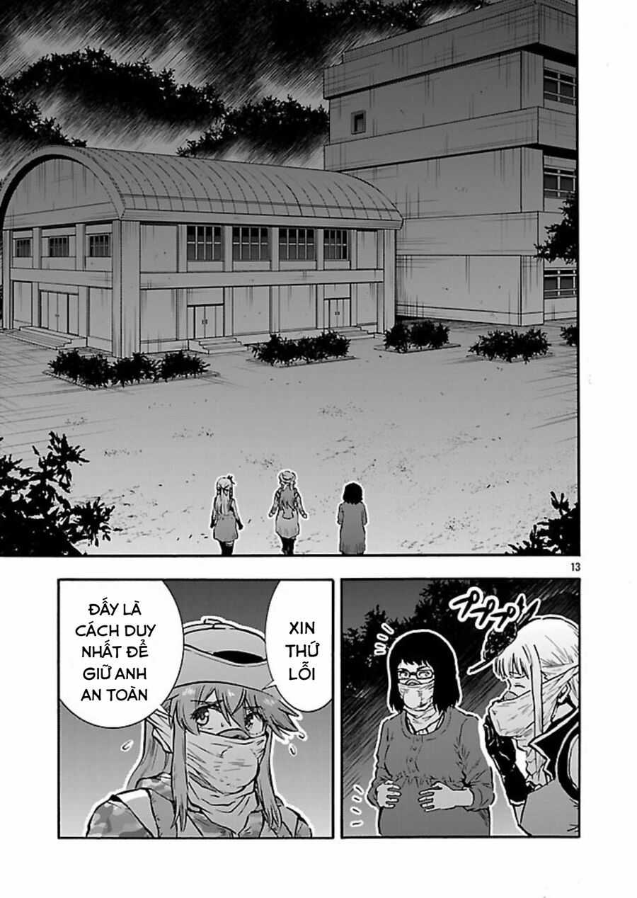 Siêu Đảo Côn Trùng - Chapter 53 - Trang 15