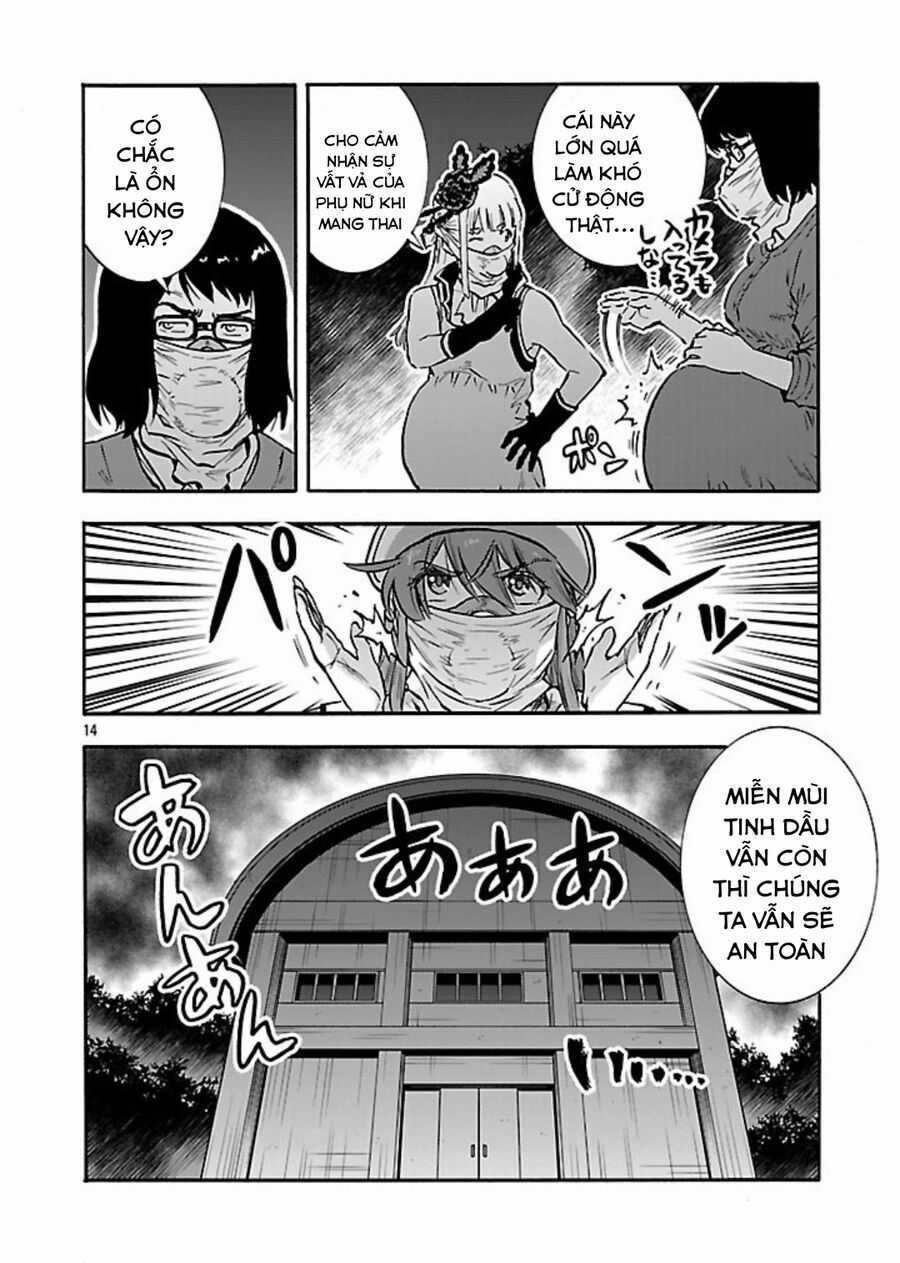 Siêu Đảo Côn Trùng - Chapter 53 - Trang 16