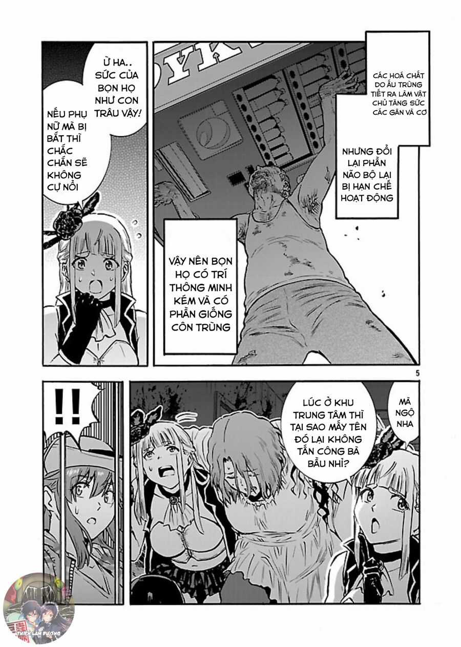 Siêu Đảo Côn Trùng - Chapter 53 - Trang 7