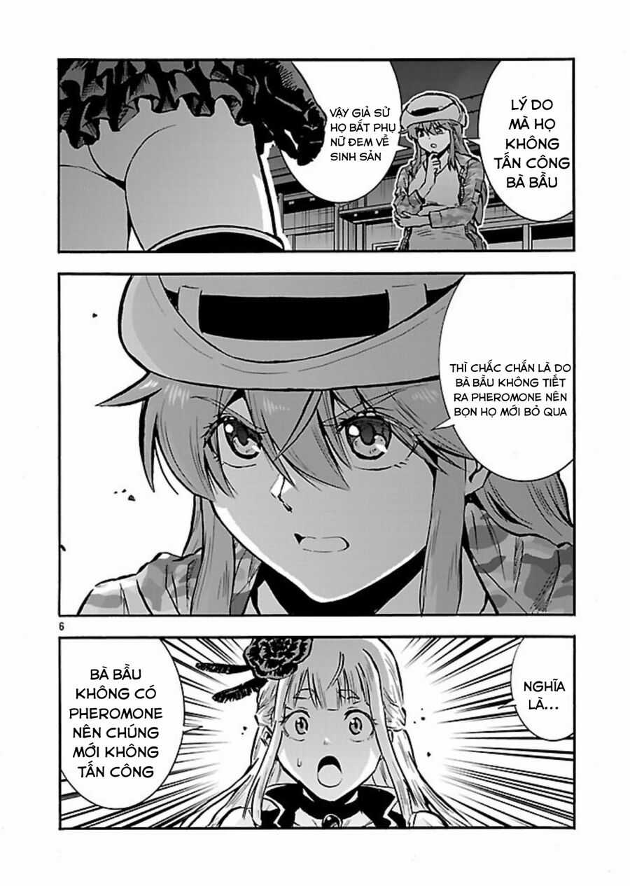 Siêu Đảo Côn Trùng - Chapter 53 - Trang 8