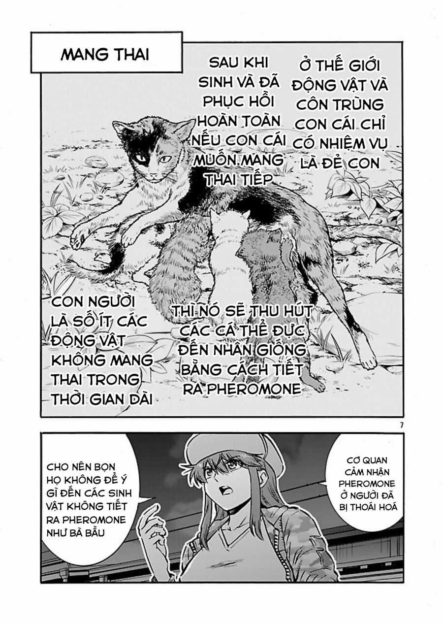 Siêu Đảo Côn Trùng - Chapter 53 - Trang 9