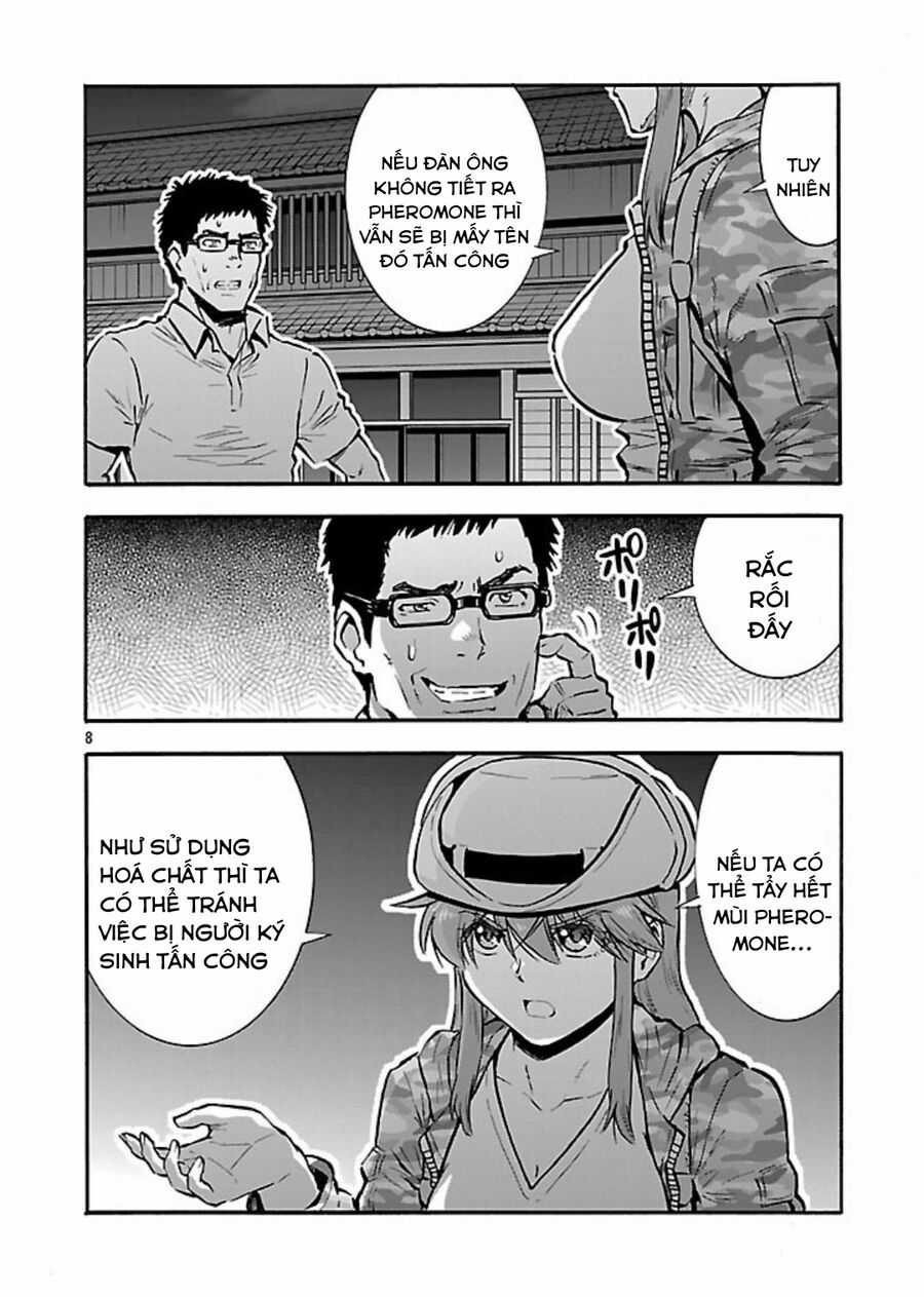 Siêu Đảo Côn Trùng - Chapter 53 - Trang 10