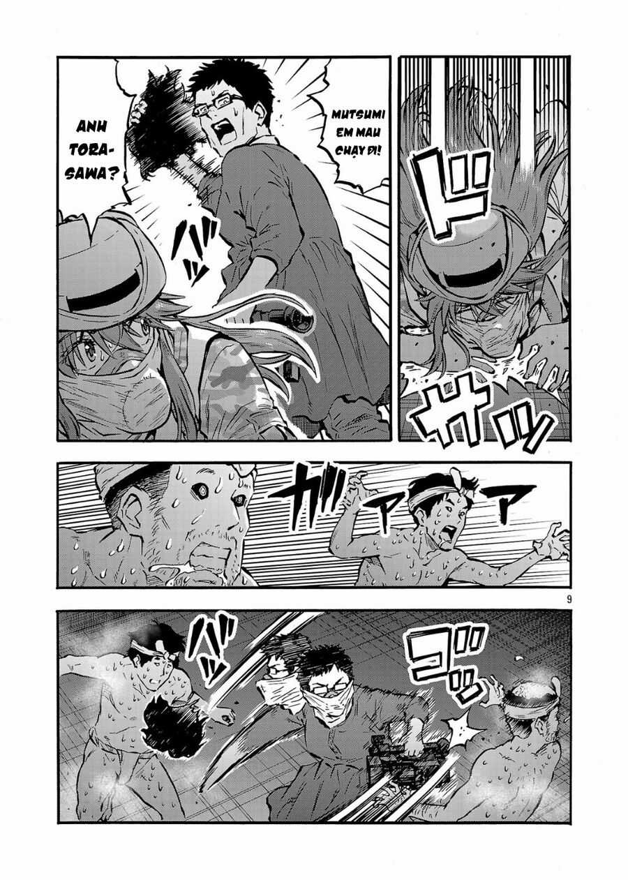 Siêu Đảo Côn Trùng - Chapter 54.5 - Trang 11