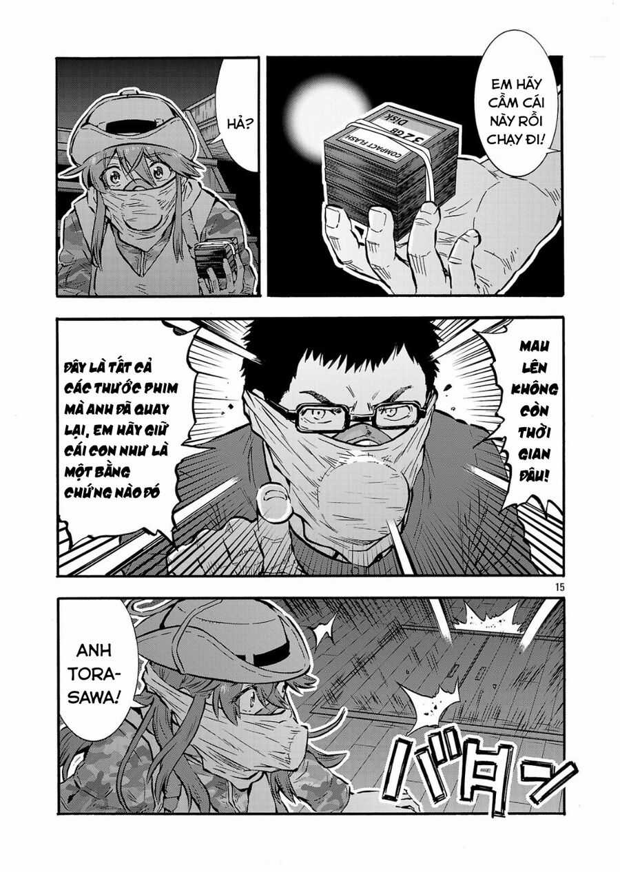 Siêu Đảo Côn Trùng - Chapter 54.5 - Trang 17