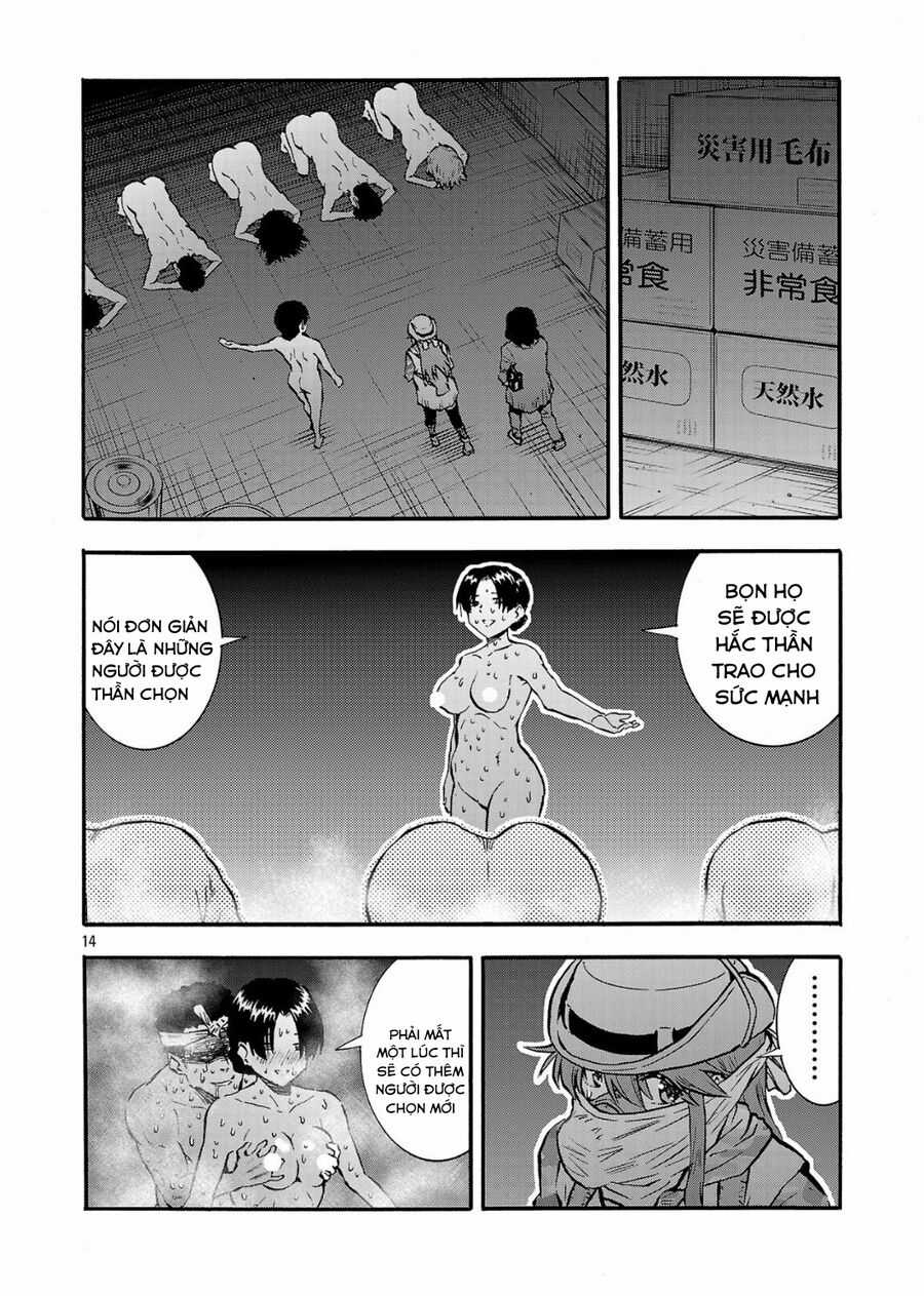 Siêu Đảo Côn Trùng - Chapter 54 - Trang 10