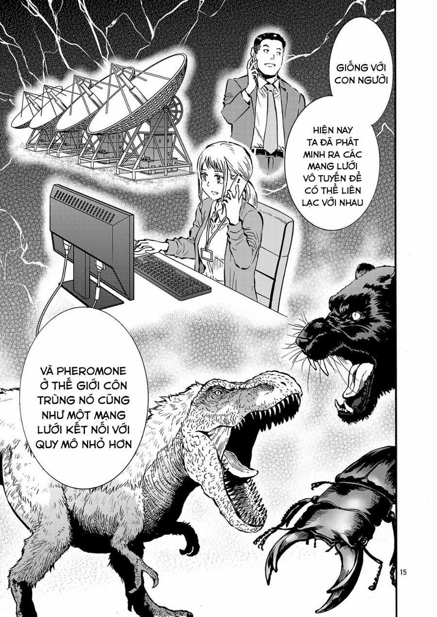 Siêu Đảo Côn Trùng - Chapter 55.5 - Trang 17