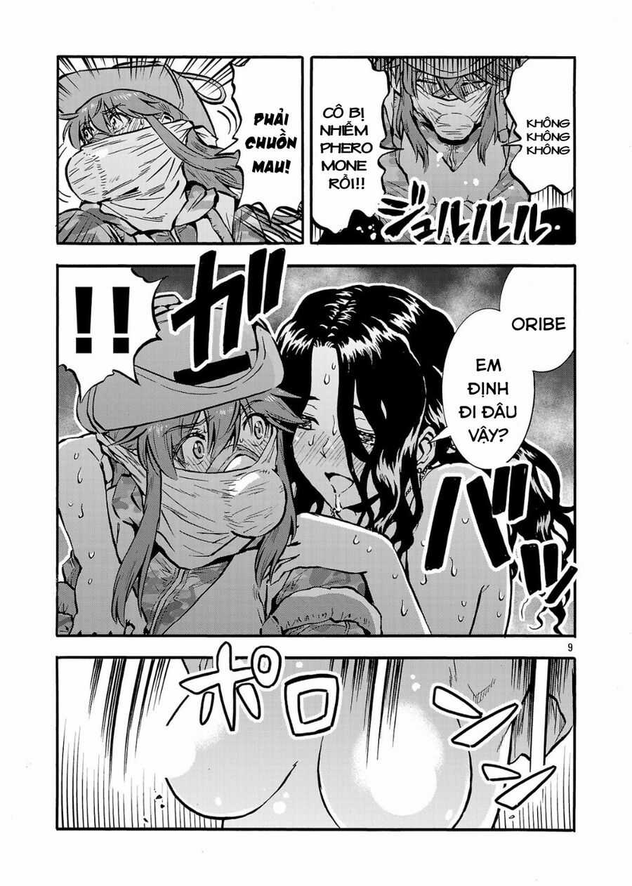 Siêu Đảo Côn Trùng - Chapter 55 - Trang 11