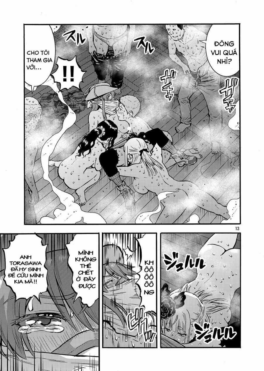 Siêu Đảo Côn Trùng - Chapter 55 - Trang 15