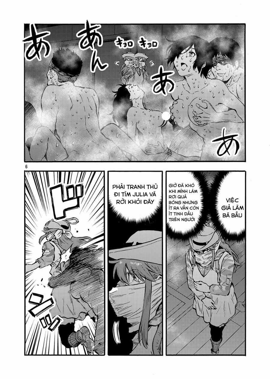 Siêu Đảo Côn Trùng - Chapter 55 - Trang 8