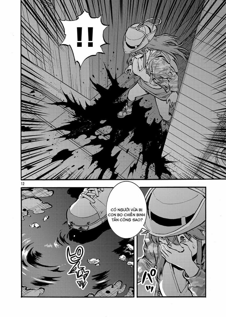 Siêu Đảo Côn Trùng - Chapter 56.5 - Trang 14