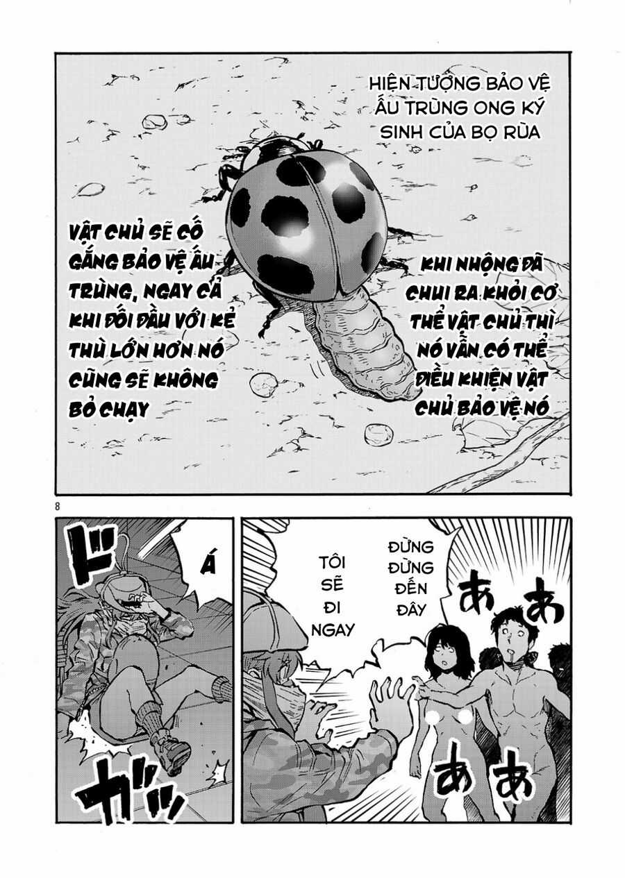 Siêu Đảo Côn Trùng - Chapter 57.5 - Trang 10