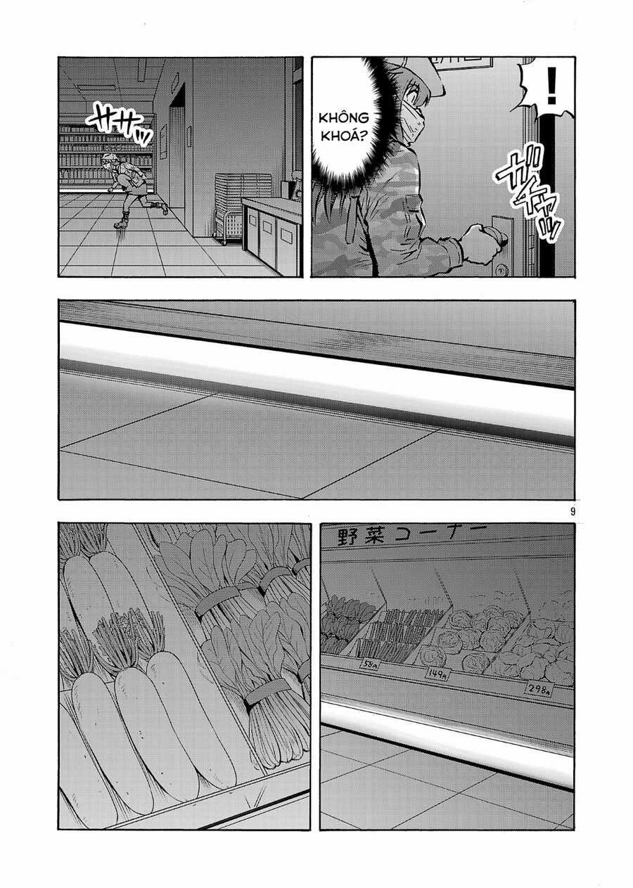 Siêu Đảo Côn Trùng - Chapter 57 - Trang 11