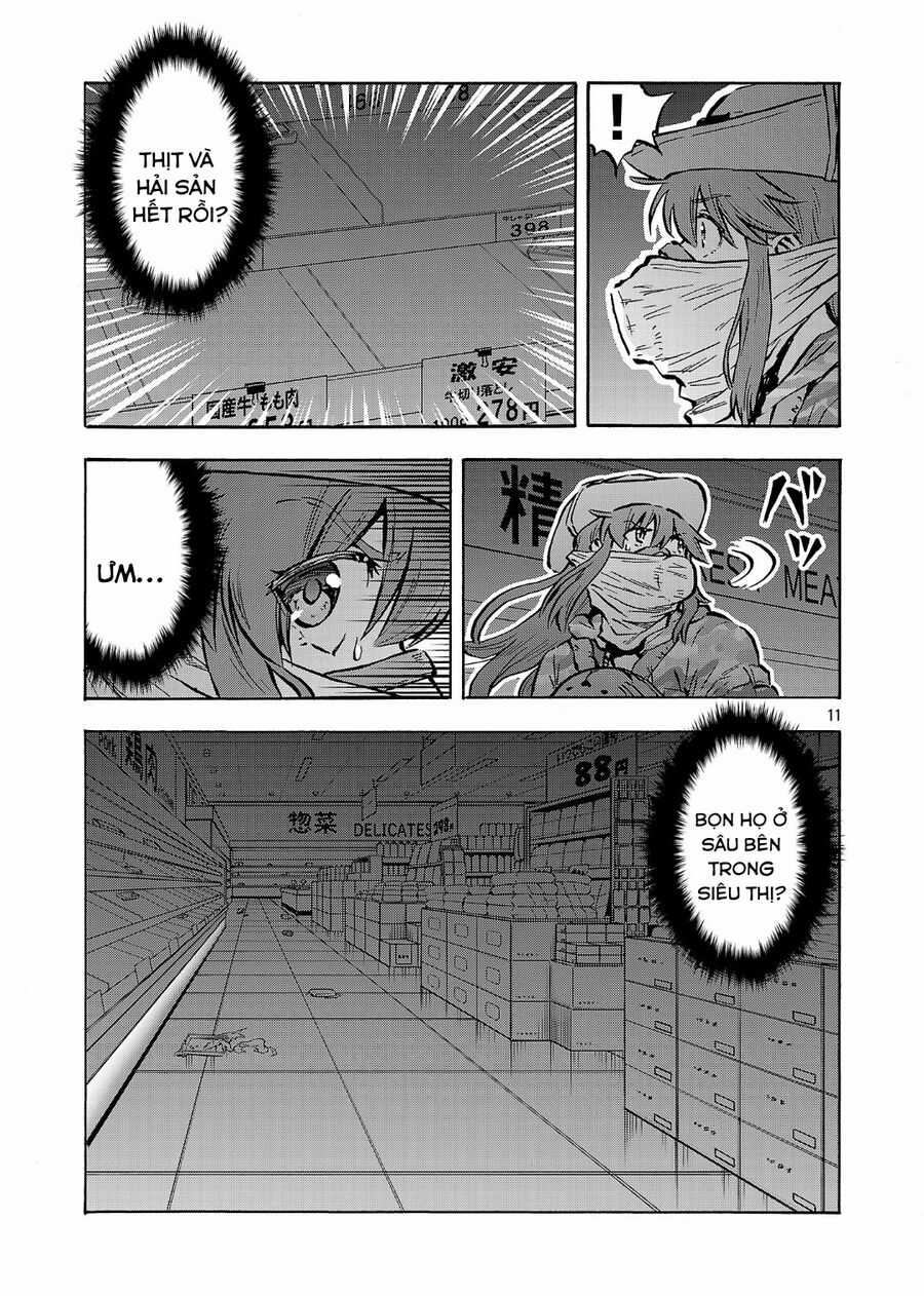 Siêu Đảo Côn Trùng - Chapter 57 - Trang 13