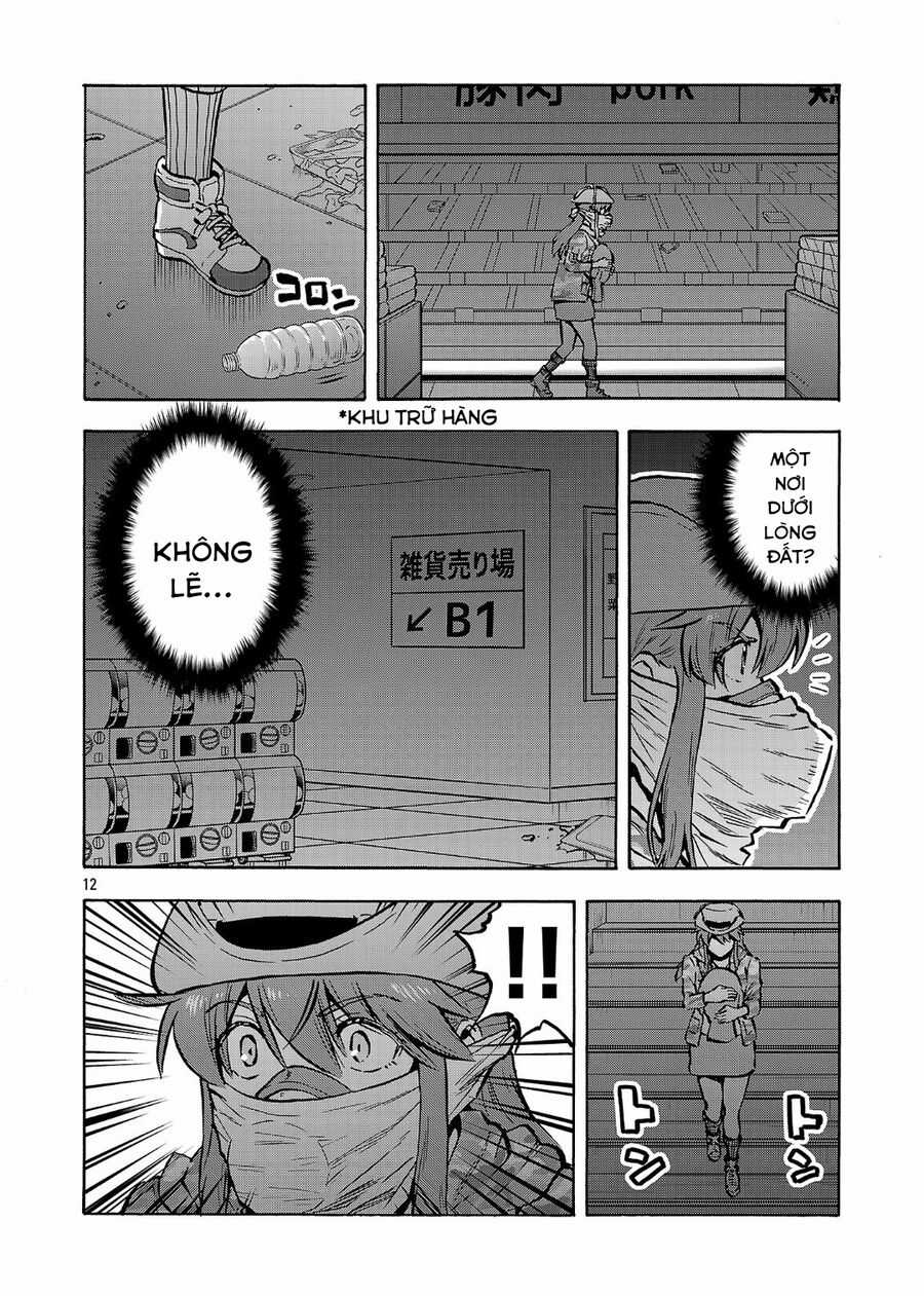 Siêu Đảo Côn Trùng - Chapter 57 - Trang 14