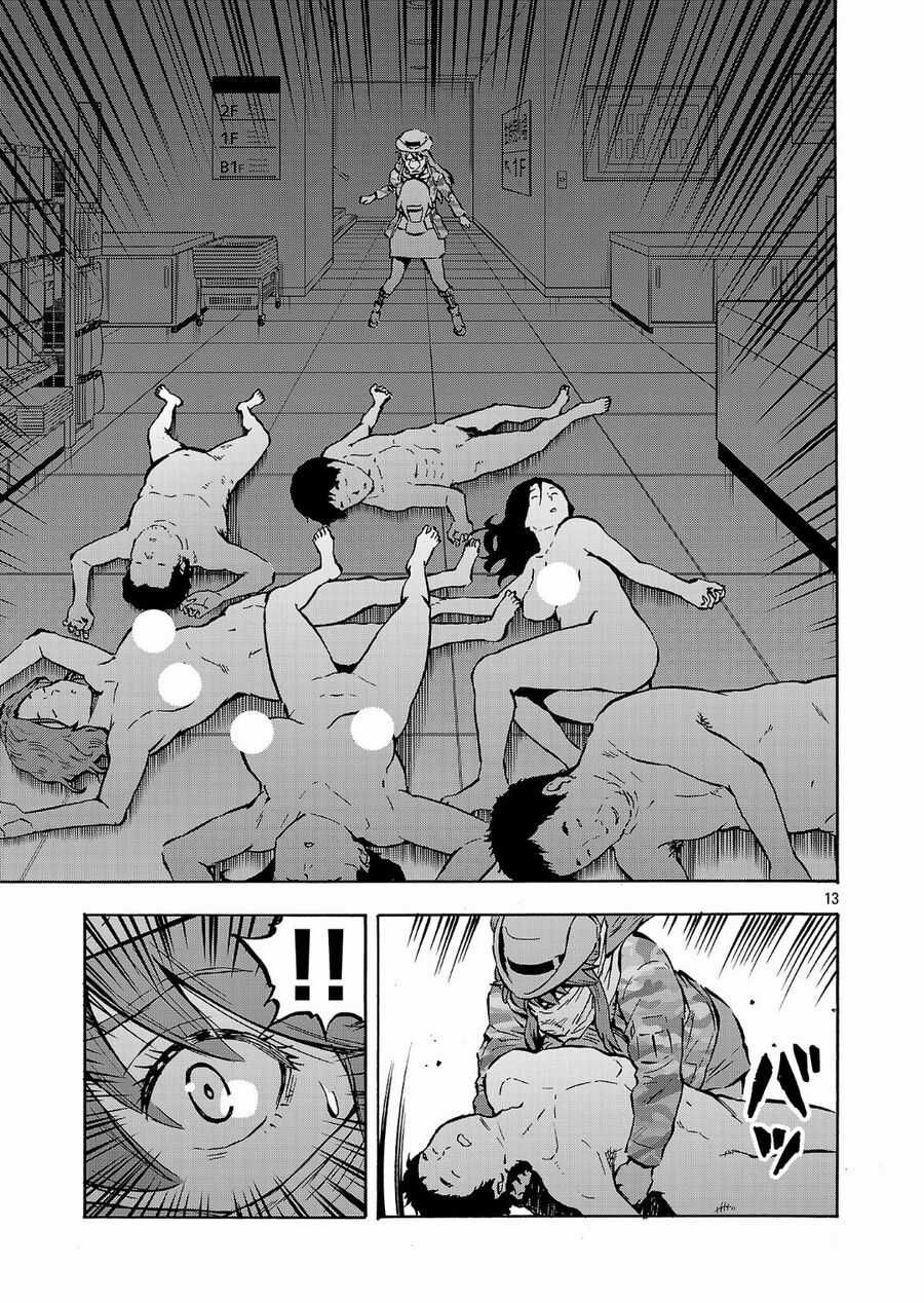 Siêu Đảo Côn Trùng - Chapter 57 - Trang 15