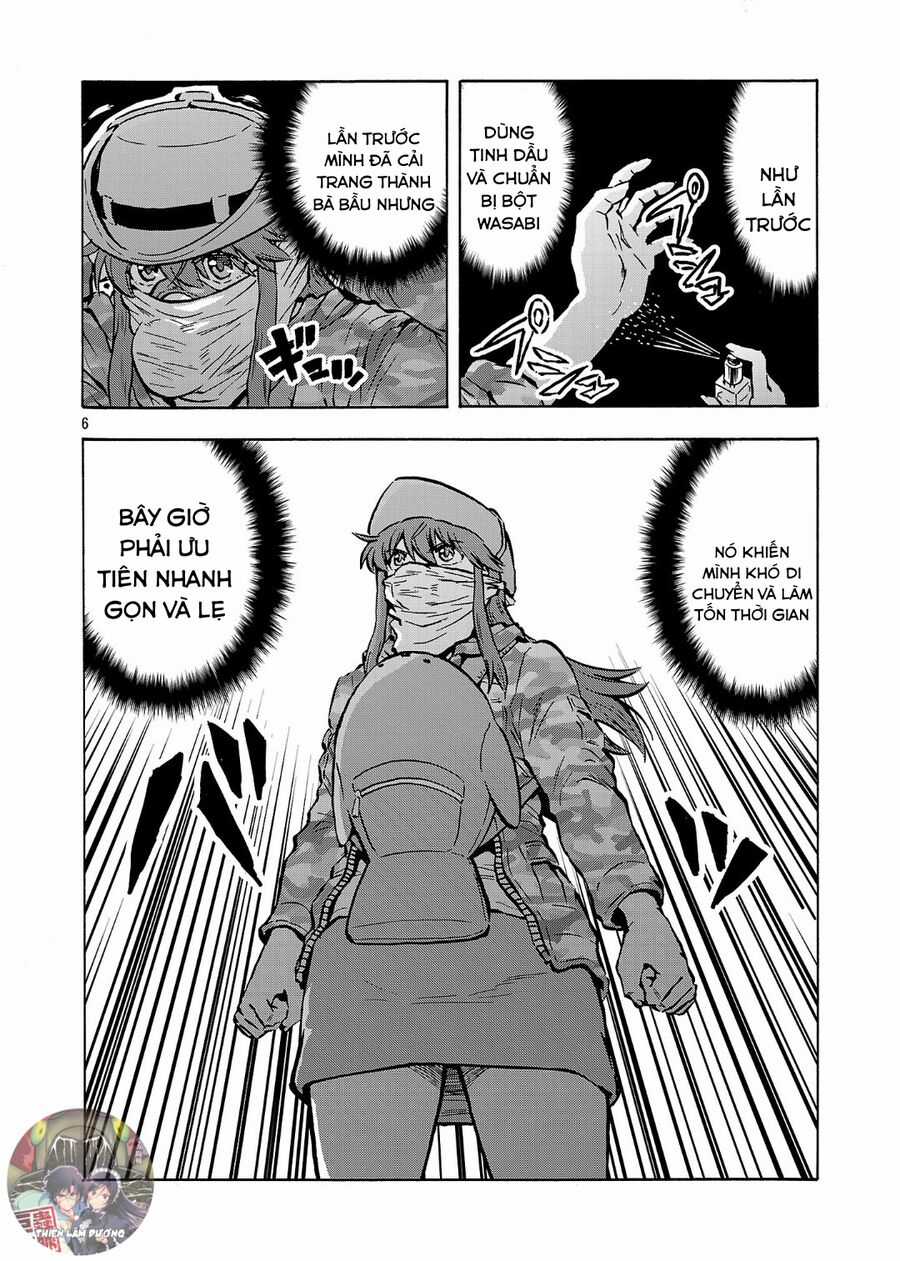 Siêu Đảo Côn Trùng - Chapter 57 - Trang 8