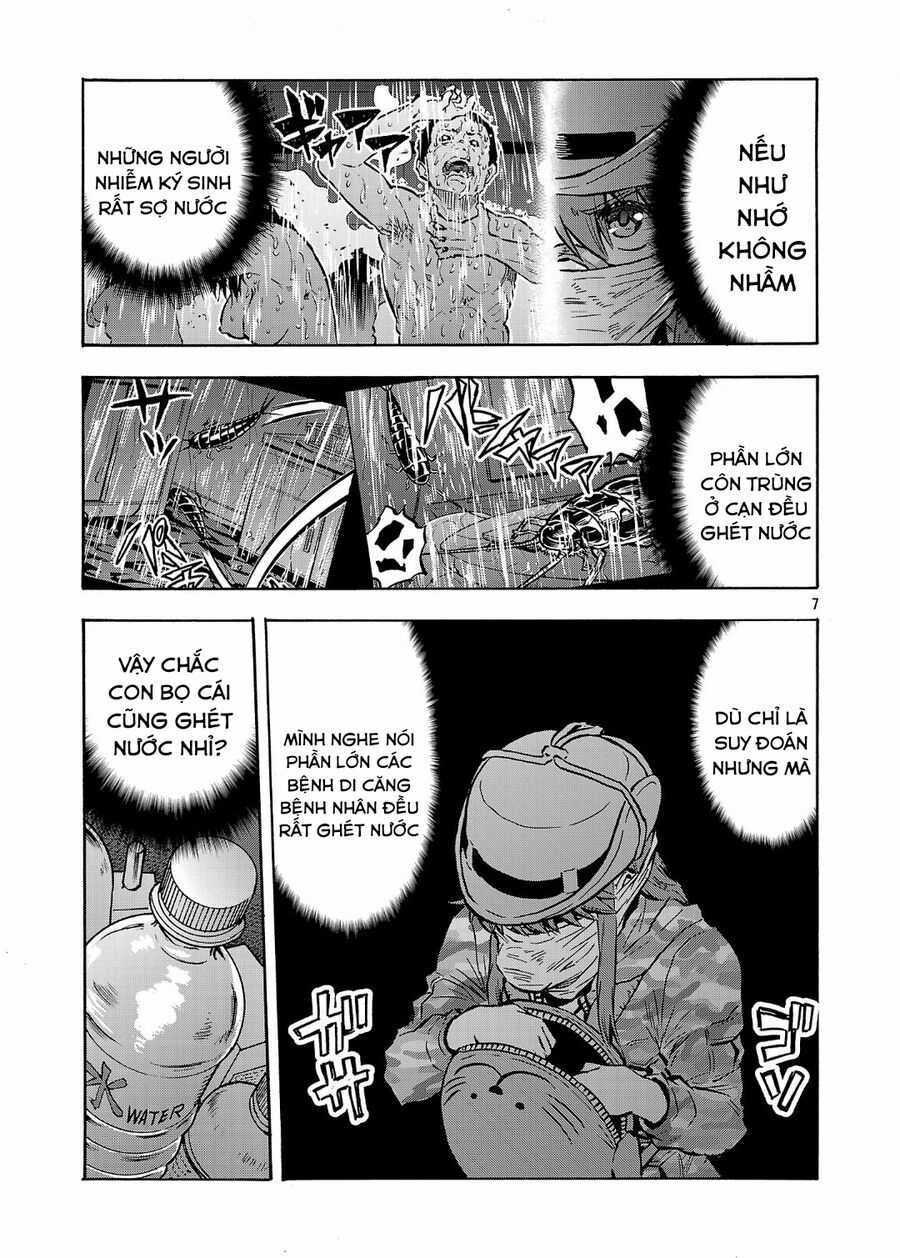 Siêu Đảo Côn Trùng - Chapter 57 - Trang 9