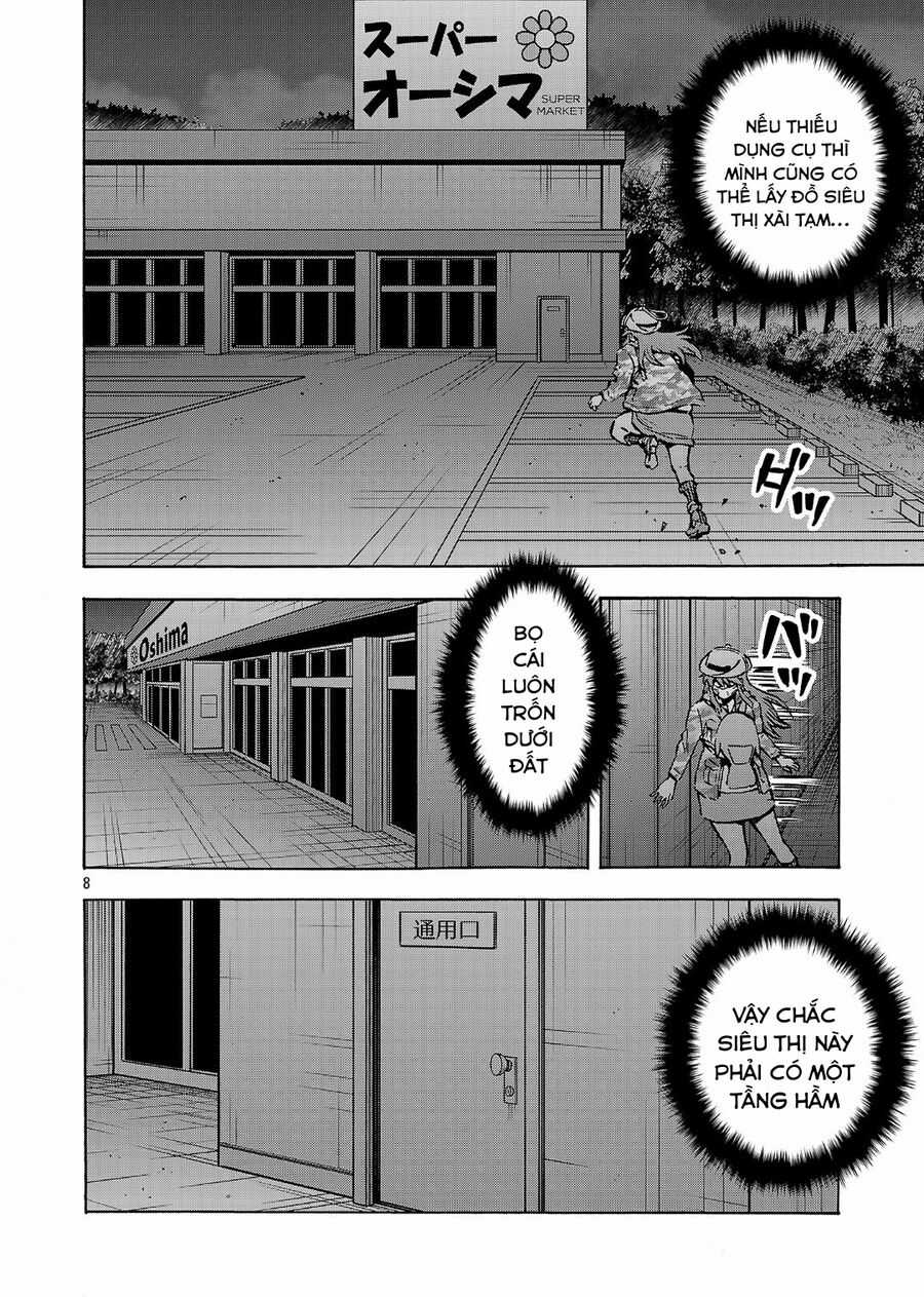 Siêu Đảo Côn Trùng - Chapter 57 - Trang 10