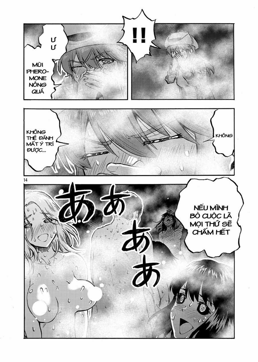 Siêu Đảo Côn Trùng - Chapter 58 - Trang 12