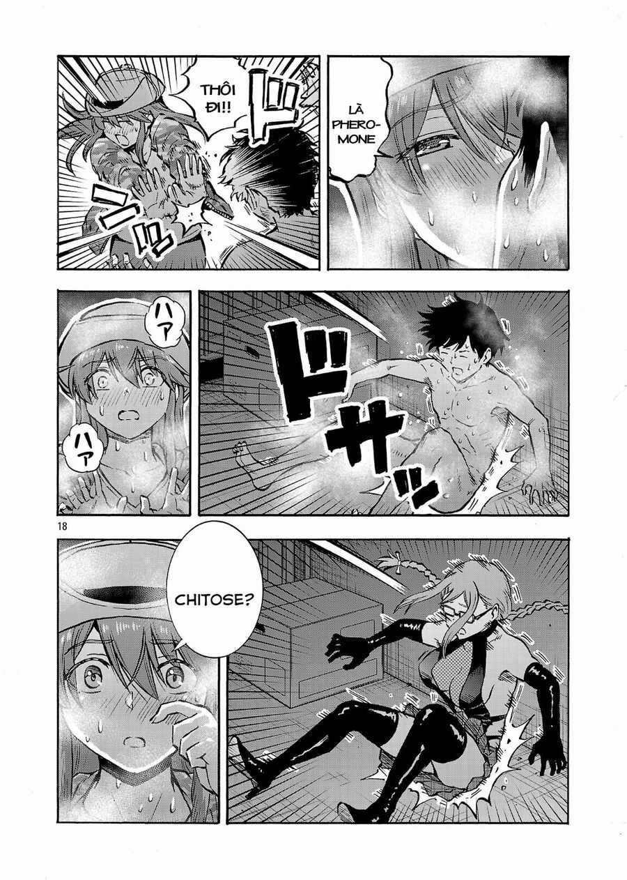 Siêu Đảo Côn Trùng - Chapter 58 - Trang 16