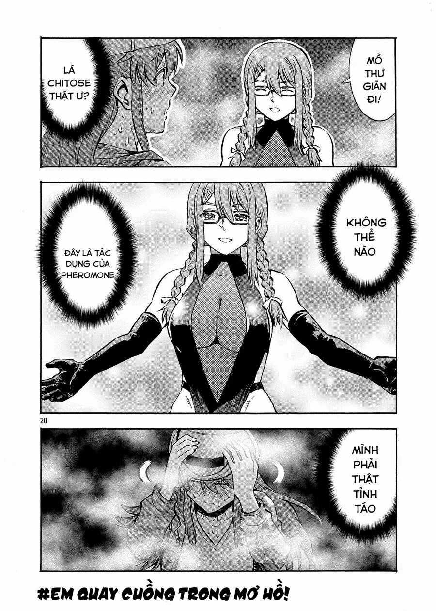 Siêu Đảo Côn Trùng - Chapter 58 - Trang 18