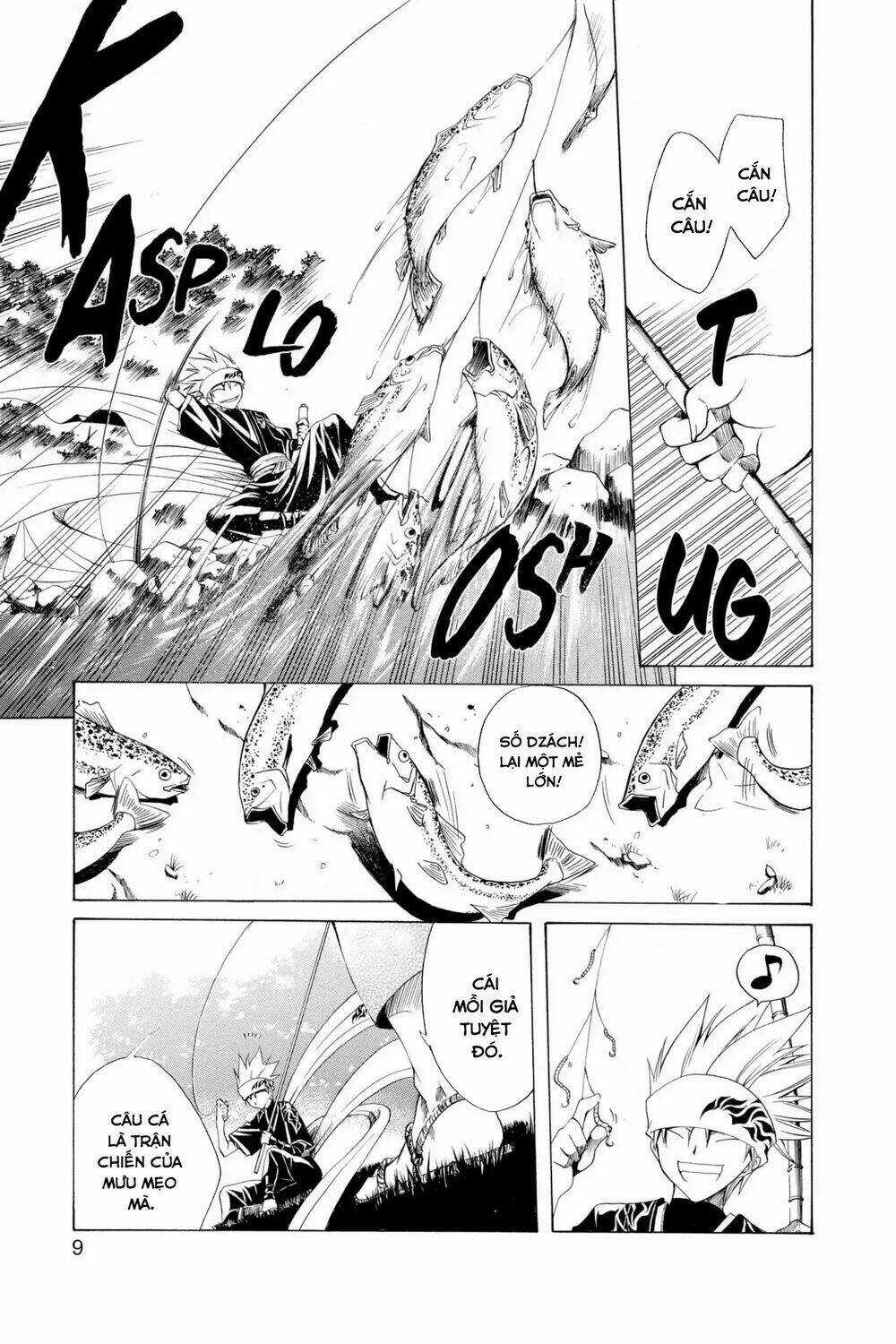 Siêu Đạo Tặc Utsuho - Chapter 1 - Trang 11